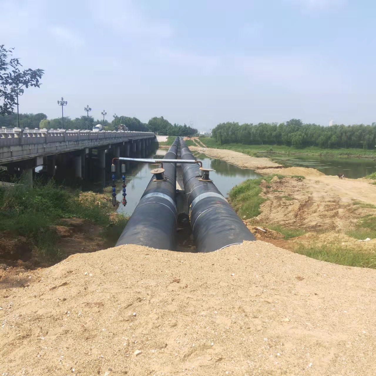雅安球墨铸铁输油管道清洗